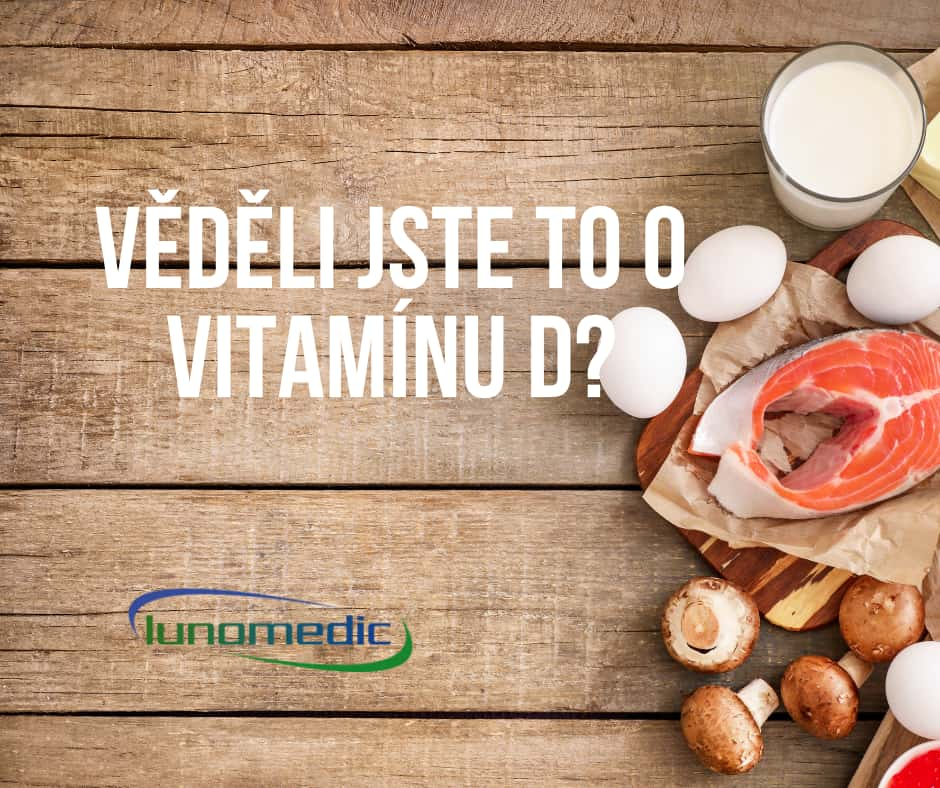 Věděli jste to o vitamínu D