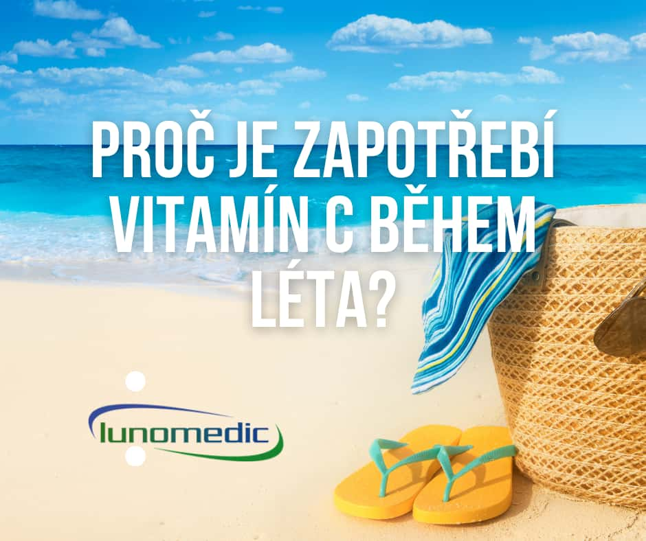 Proč je zapotřebí vitamín C během léta