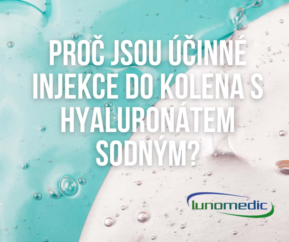 Proč jsou účinné injekce do kolena s hyaluronátem sodným