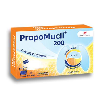 PropoMucil sáčky (s citrónovou příchutí)