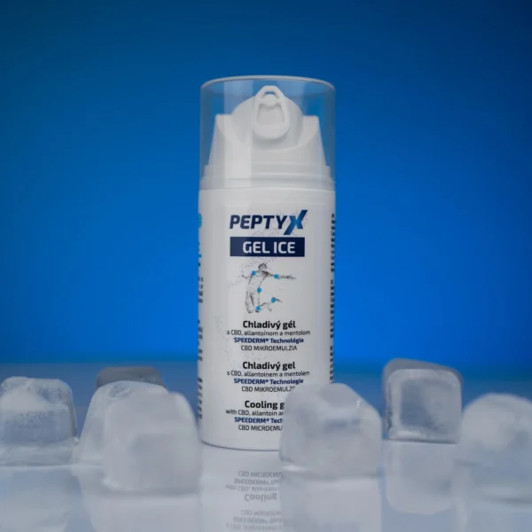 peptyx gel ice pumpicka